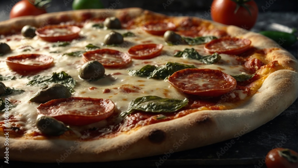 Exquisite pizza shots Exquisite pizza shots