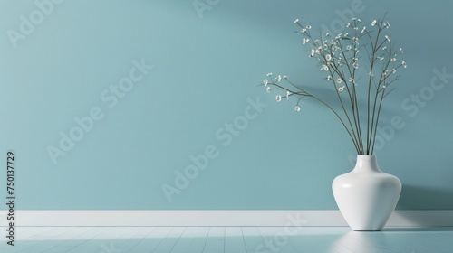 Minimalist background suitable for product display and wallpaper
