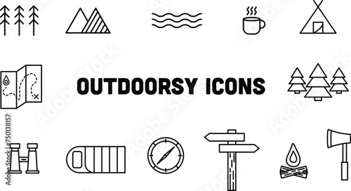 Outdoor Icons