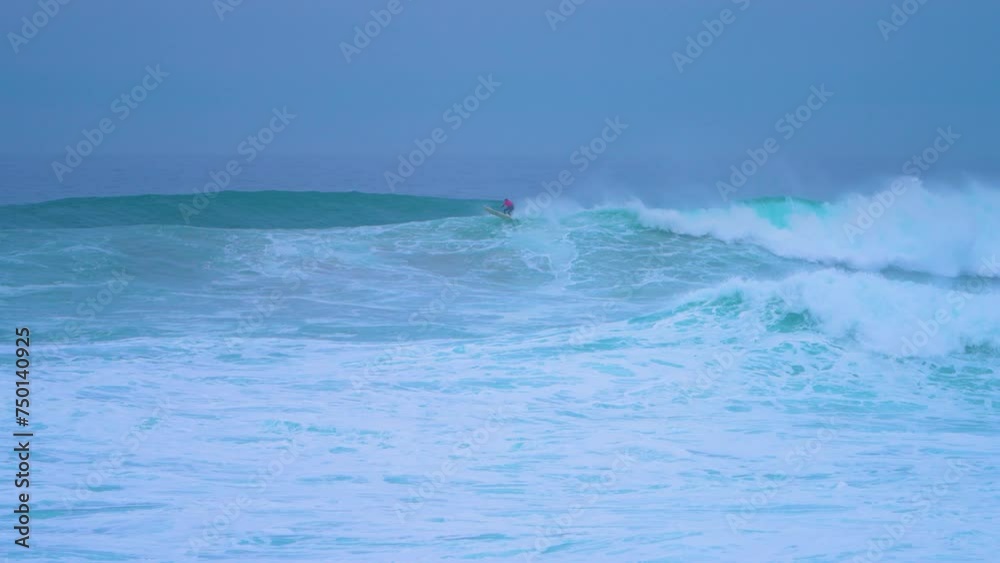 Storm surge with big waves. Santander Municipality. Cantabrian Sea. Cantabria. Spain. Europe Storm surge with big waves. Santander Municipality. Cantabrian Sea. Cantabria. Spain. Europe