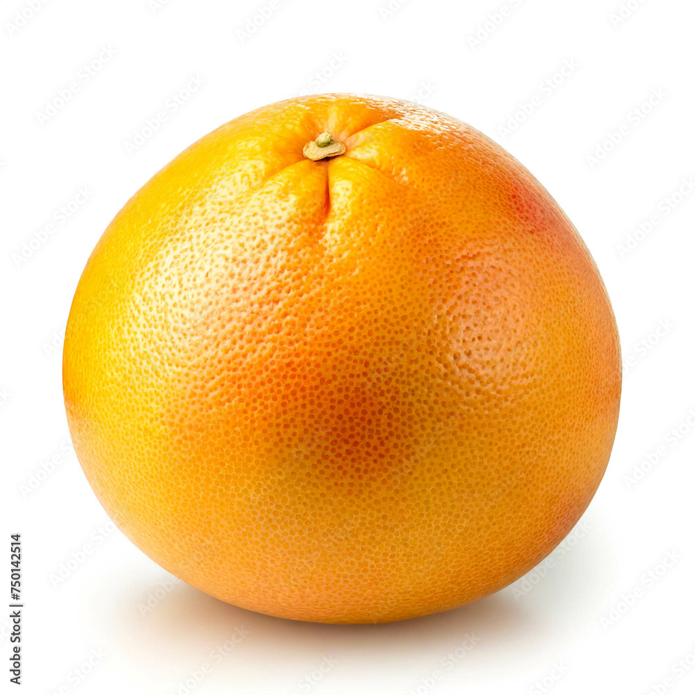 Grapefruit isoliert auf weißen Hintergrund, Freisteller Grapefruit isoliert auf weißen Hintergrund, Freisteller
