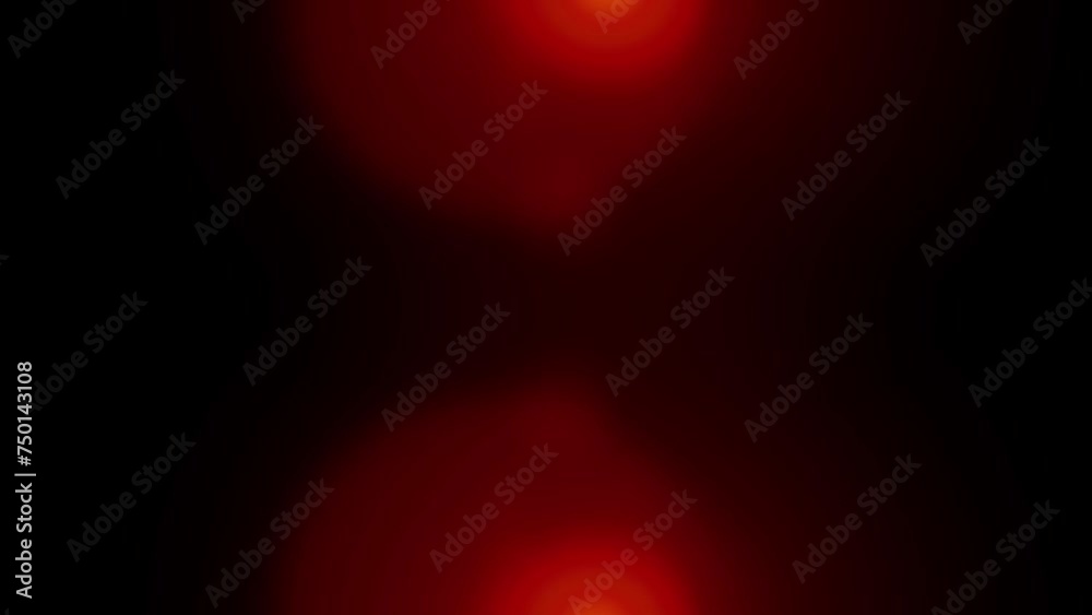 Light leak of red lens flare in the background Light leak of red lens flare in the background