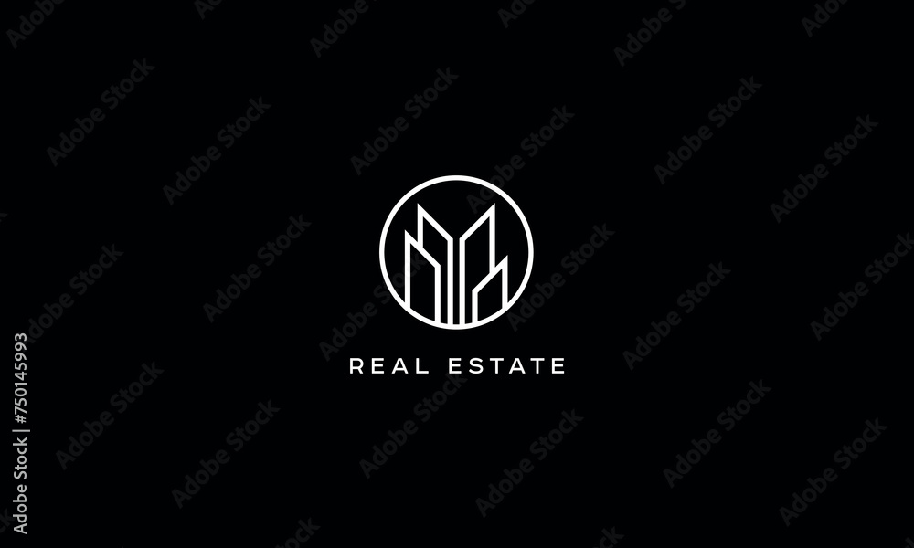 Simple Real Estate Logo Design Simple Real Estate Logo Design
