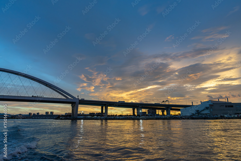 海からの風景