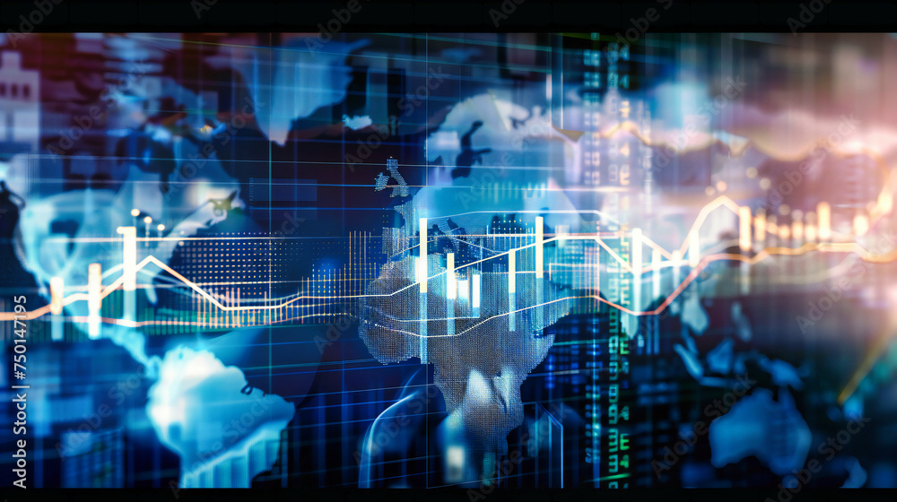 © MdIqbal - Financial Analysis and Technology, Digital Graphs on Computer Screen, Concept of Market Research and Economic Trends © MdIqbal - Financial Analysis and Technology, Digital Graphs on Computer Screen, Concept of Market Research and Economic Trends