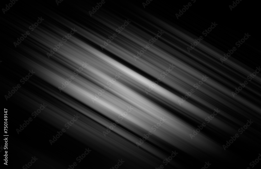 abstract black and silver are light gray with white the gradient is the surface with templates metal texture soft lines tech diagonal background black dark sleek clean modern.