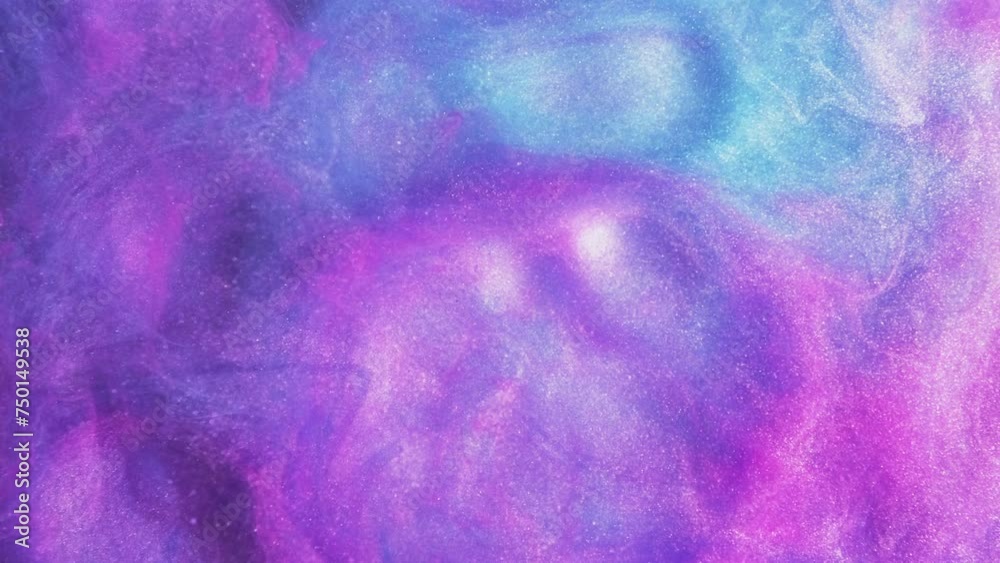 glitter mist cloud ink water blue pink glitter mist cloud ink water blue pink
