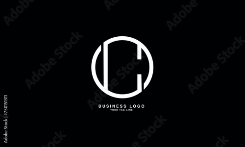 CO, OC, C, O, Abstract Letters Logo monogram