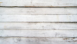 Old wooden background painted with white paint. White wood flooring background abstract vintage texture . Wooden texture design for backgrounds