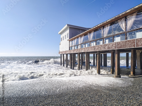 house on the beach photo