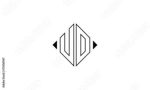 Free Download UO, OU,U , O, Abstract Letters Logo Monogram - GFXLoad