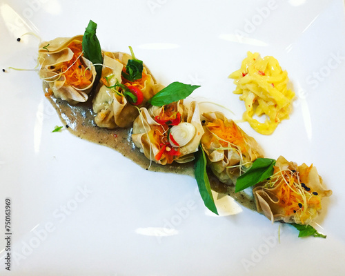 Leckere Asiatische Essen, Asiatische Menu