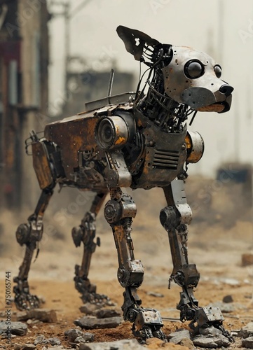 Robot dog 