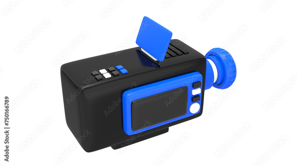 3d render movie recorder video camera for film or live cinema streaming isolated icon illustration
3d render movie recorder video camera for film or live cinema streaming isolated icon illustration