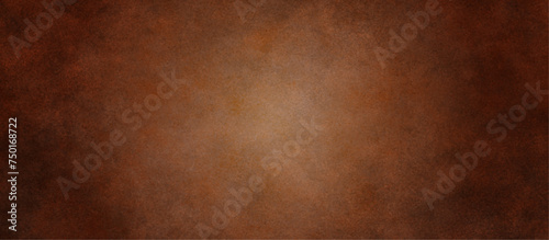 Brown grunge background for cement floor texture design .concrete brown rough wall for background texture .Vintage seamless concrete floor grunge vector background .