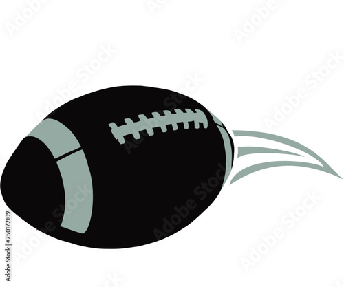 ball, football - black color - sports vector graphics ideal for websites,, presentations, greetings, banners, cards, books, t-shirt, sweatshirt, prints, cricut, silhouette, sublimation	