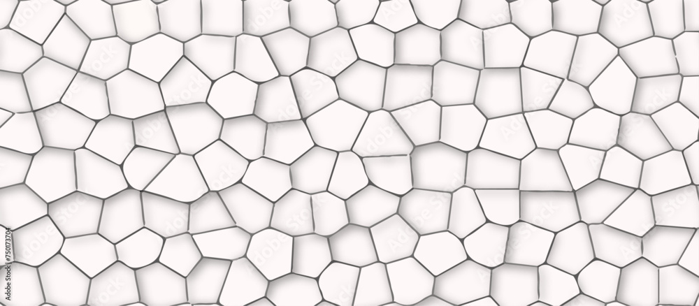 Abstract white stained glass background pattern .white stained glass window art background .seamless pattern with 3d shapes vector vintage design . Abstract white stained glass background pattern .white stained glass window art background .seamless pattern with 3d shapes vector vintage design .