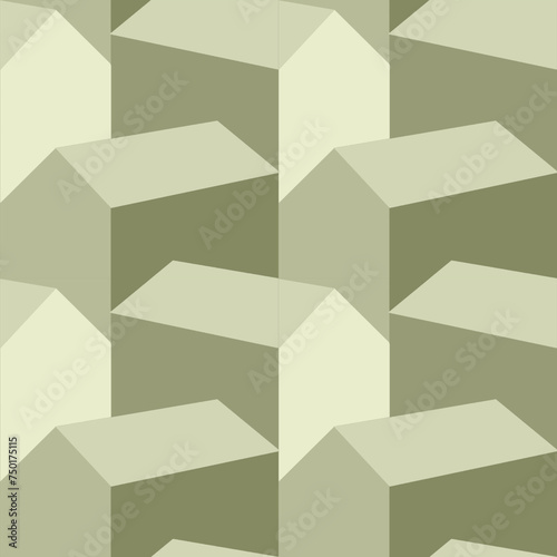 abstract geometric seamless background