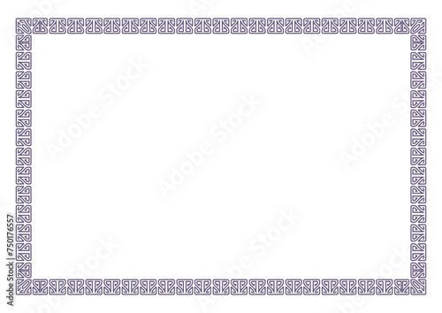 border frame vector design template. Elegant element for your text, photo, certificate, diploma, voucher, invitation, congratulation 