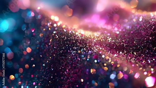 Beautiful abstract shiny light and glitter background, photography, close-up, hyper detailed, trending on artstation, sharp focus, studio photo, intricate details.