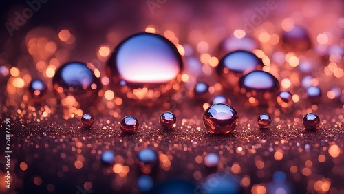 Beautiful abstract shiny light and glitter background, photography, close-up, hyper detailed, trending on artstation, sharp focus, studio photo, intricate details. © Sanita