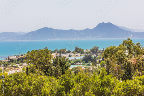 the Archeological site of Carthage, the best ancient Roman ruins in Tunisia and the world. Unesco World Heritage site