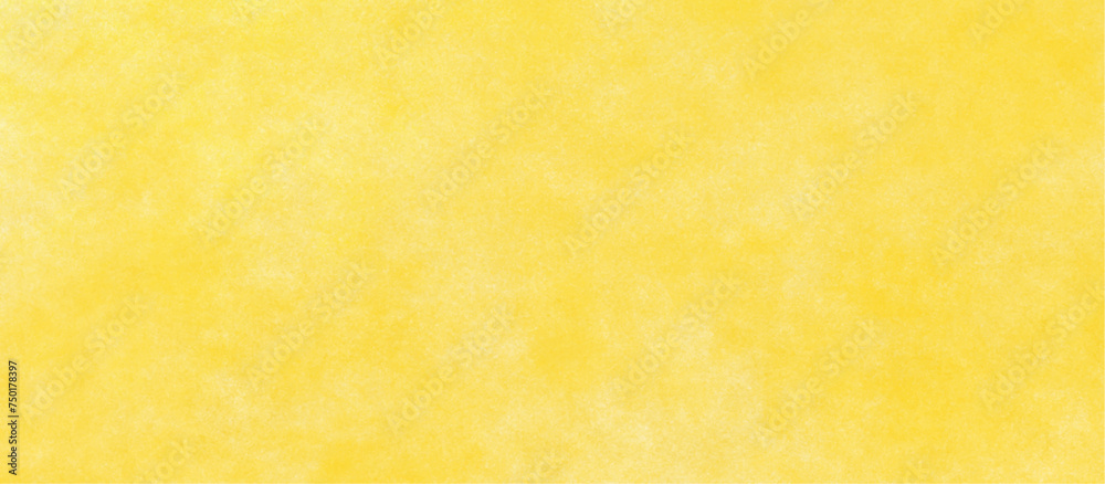 Yellow grunge background for cement floor texture design .concrete yellow rough wall for background texture .Vintage seamless concrete floor grunge vector background .