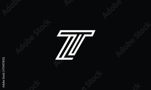 LT, TL, L, T, Abstract Letters Logo monogram