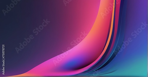 Dynamic Gradients colorful abstract background