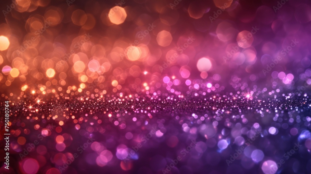  a blurry image of a purple and pink background with a lot of small sparkles on the top of the blurry image and the bottom half of the image.