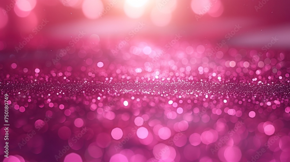  a blurry pink background with a lot of small dots of light in the middle of the image and a blurry pink background with a lot of small dots of light in the middle.