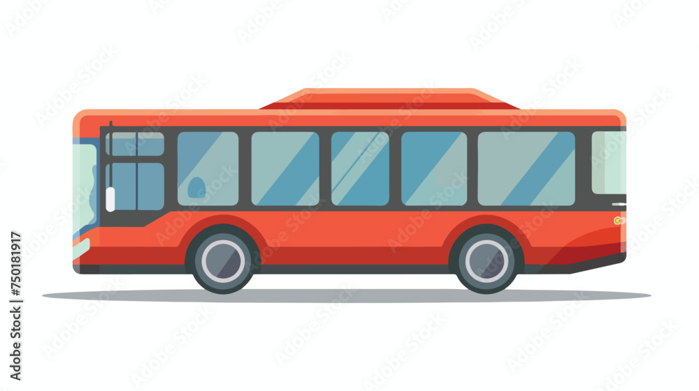 Bus Icon Vector Template trendy style illustration o