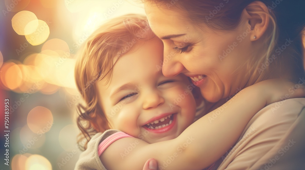 happy mother's day. Adorable sweet young mother with cute little daughter. happy mother's day. Adorable sweet young mother with cute little daughter.
