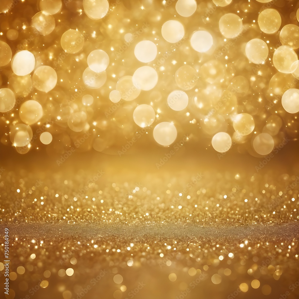 Defocused golden bokeh lights. Defocused bokeh of lights on a golden background. Golden shine. Defocused golden bokeh lights. Defocused bokeh of lights on a golden background. Golden shine.