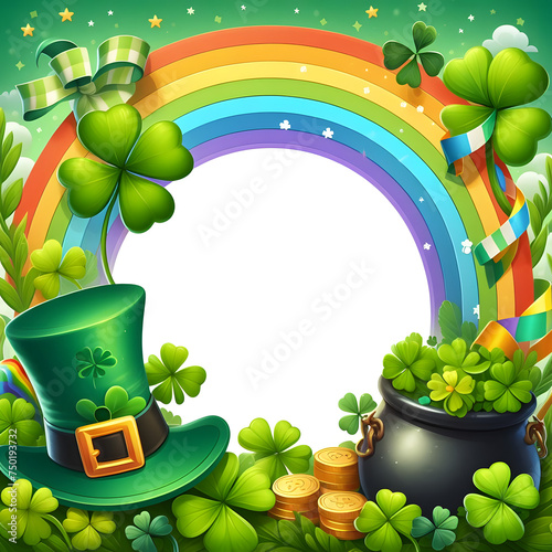 Tapety artystyczne st patricks day background