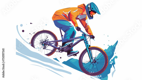 Extreme sport design vector illustration eps10 graph © iclute4