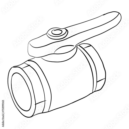 PPRC Ball Valve 25mm
