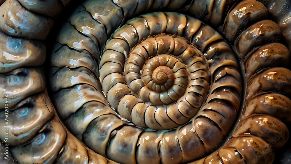 Organic spiral Organic spiral