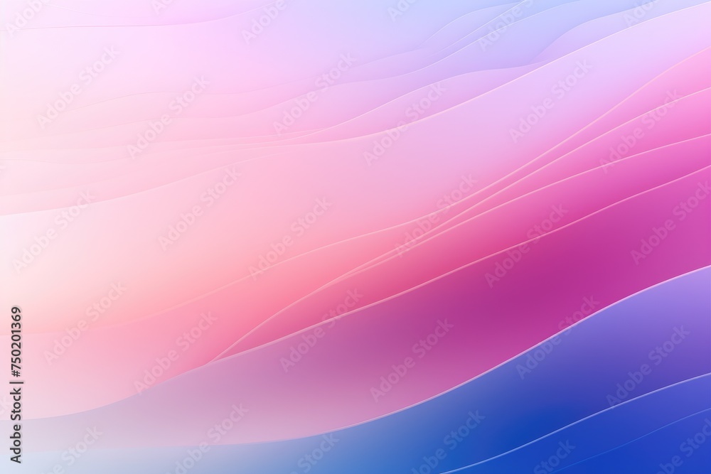 Blue and Pink Background With Wavy Lines Blue and Pink Background With Wavy Lines