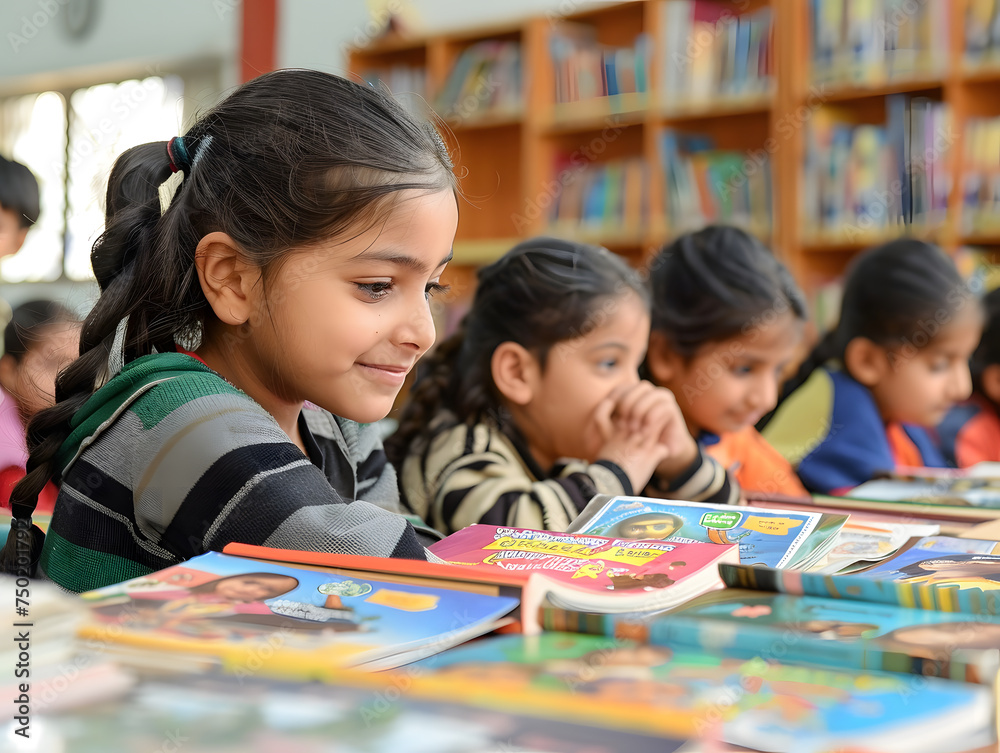 World Book Day: Students Embrace the Joy of Reading Together World Book Day: Students Embrace the Joy of Reading Together