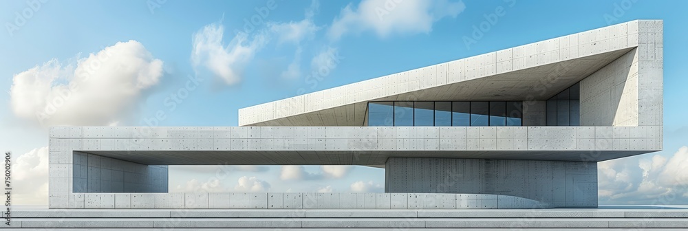 Fototapeta premium Abstract Concrete Futuristic Scifi, Background Images , Hd Wallpapers