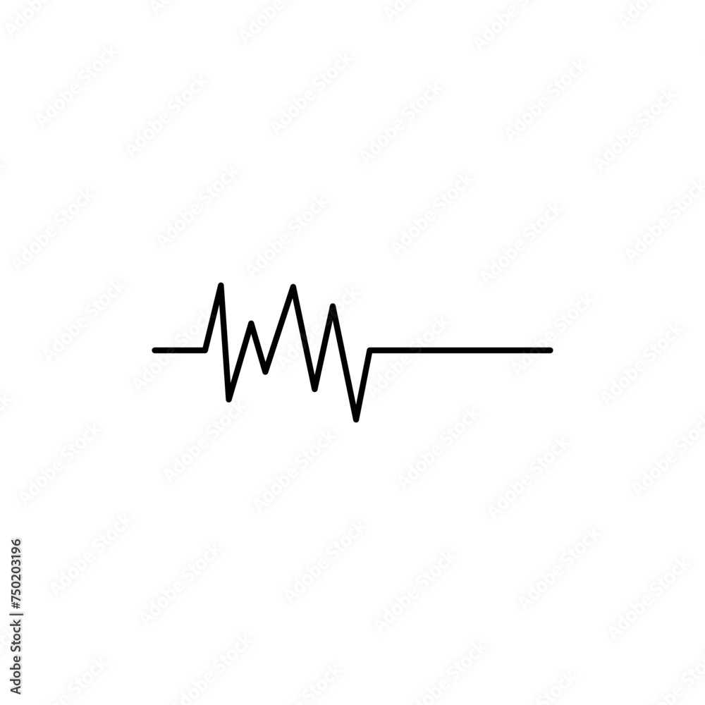 Outline Heart Rate Chart Outline Heart Rate Chart
