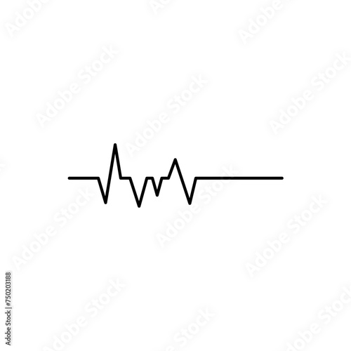Outline Heart Rate Chart