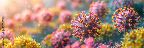 Cartoon Norovirus Infection Collection, Background Images , Hd Wallpapers photo