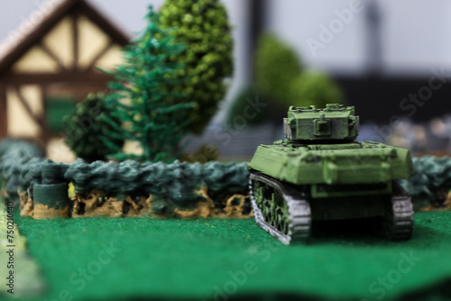 Miniature Tank
