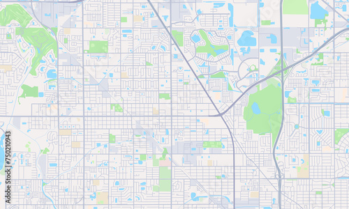 Pinellas Park Florida Map, Detailed Map of Pinellas Park Florida photo