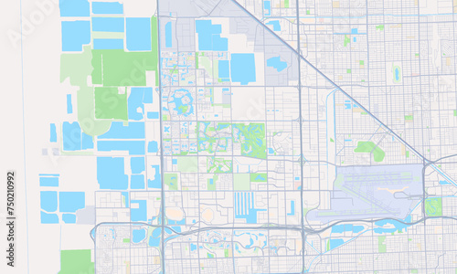 Doral Florida Map, Detailed Map of Doral Florida