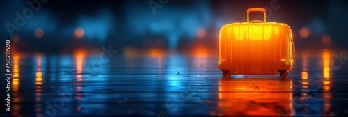 Suitcase Icon Shiny Glossy Internet Button, Background Images , Hd Wallpapers