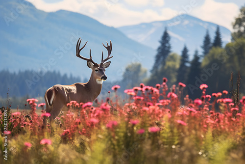 British Columbia's Bountiful Nature: A Vivid Display of Flora and Fauna © Lester