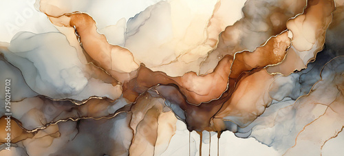 Abstrakcyjne tło © Iwona